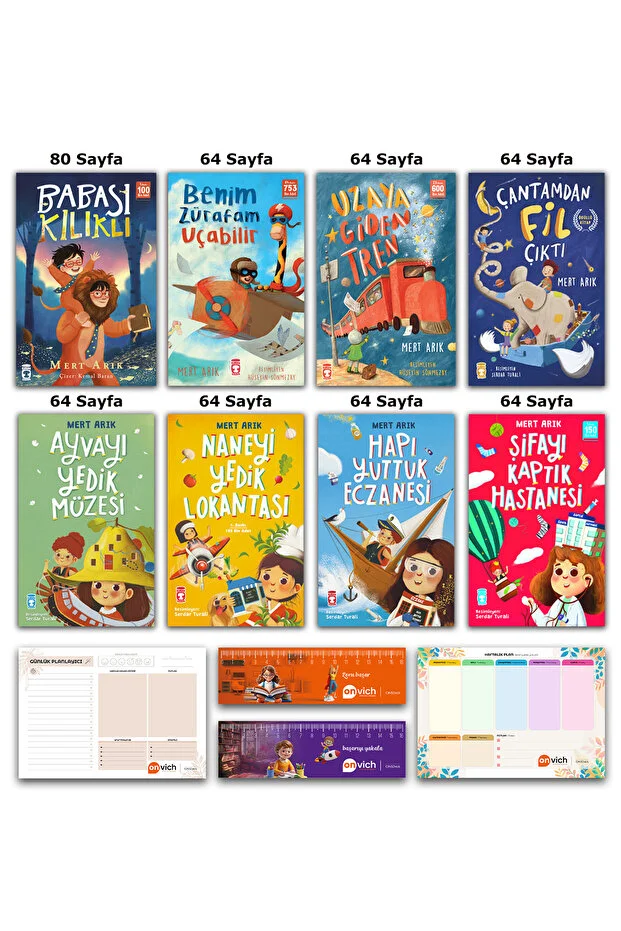 Babası Kılıklı - Benim Zürafam Uçabilir - Şifayı Kaptık Hastanesi - Naneyi Yedik Lokantası Mert Arık Süper Set